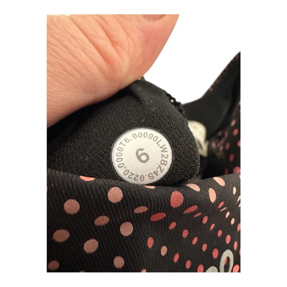 Lululemon Energy Bra Reflective *SeaWheeze - Picture 6 of 6